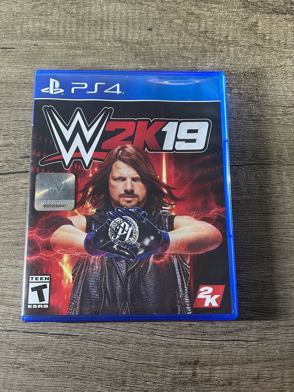 WWE 2K19 Video Game for PS4